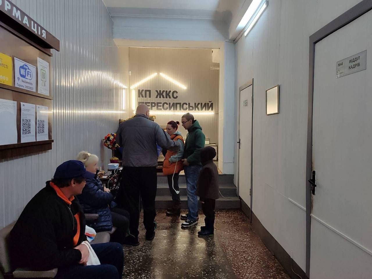В Одесі на Пересипі відкрили Пункт незламності