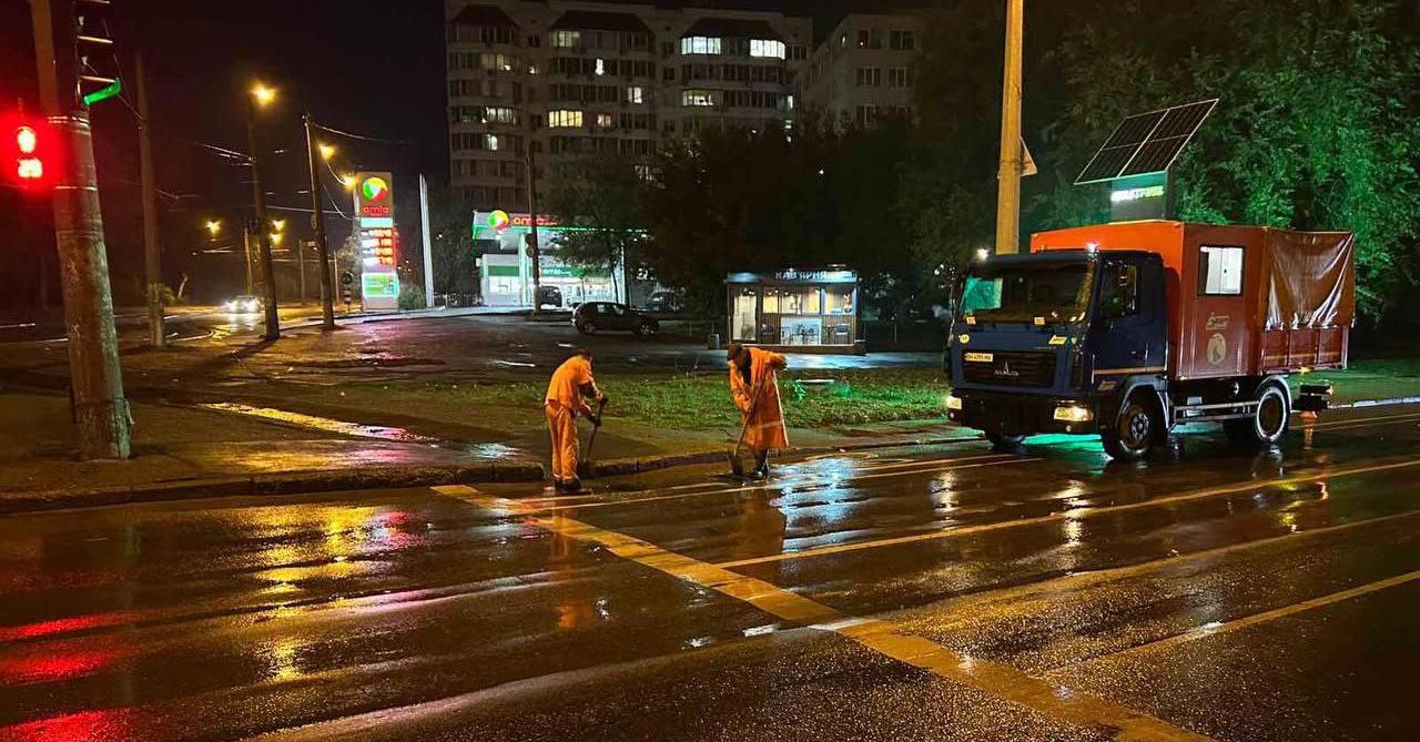В Одесі введено підвищений режим готовності через погіршення погодних умов