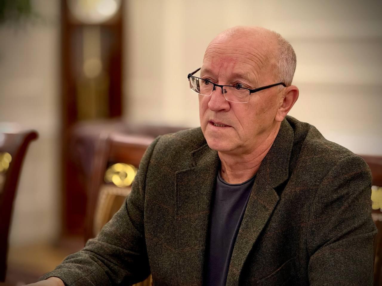 Віктор Ситов: обладнання одеських метеостанцій не може спрогнозувати точну кількість опадів Віктор Ситов: обладнання одеських метеостанцій не може спрогнозувати точну кількість опадів