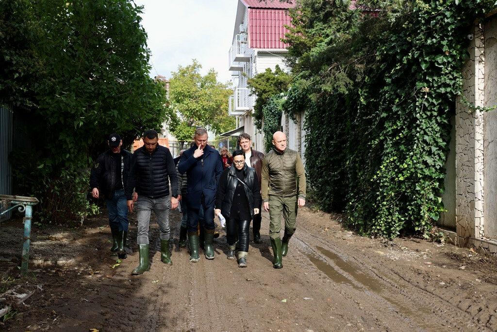 В Одессе продолжают ликвидировать последствия сентябрьского наводнения