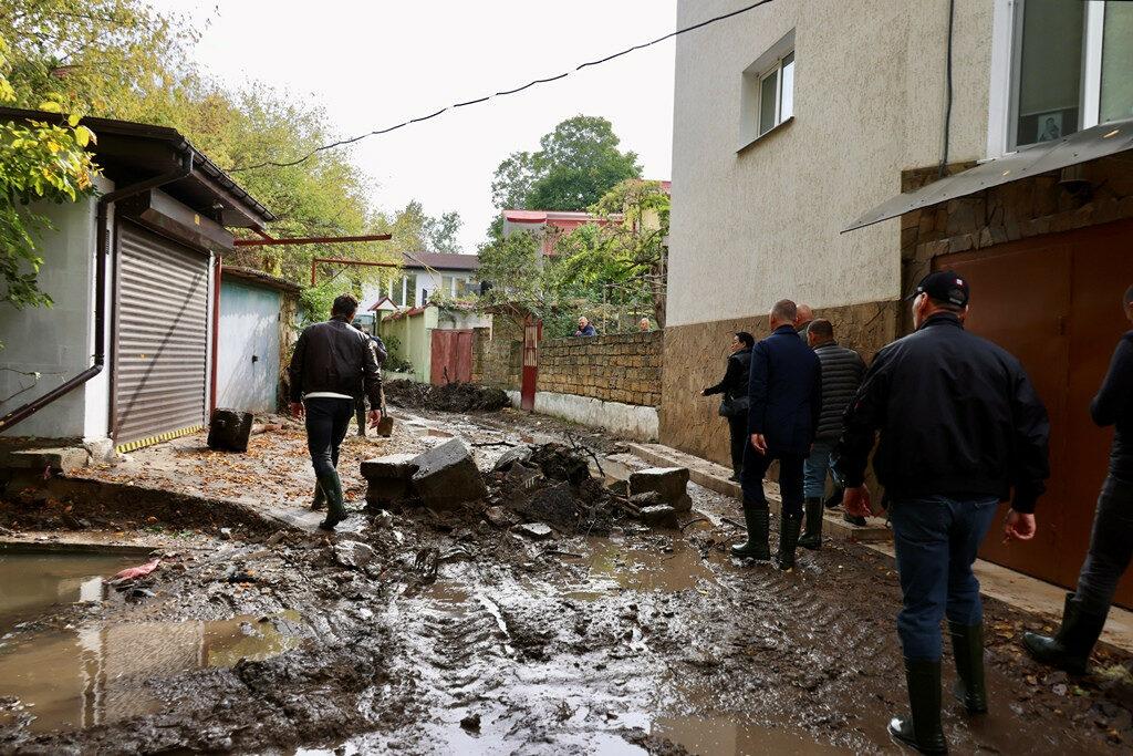 В Одессе продолжают ликвидировать последствия сентябрьского наводнения