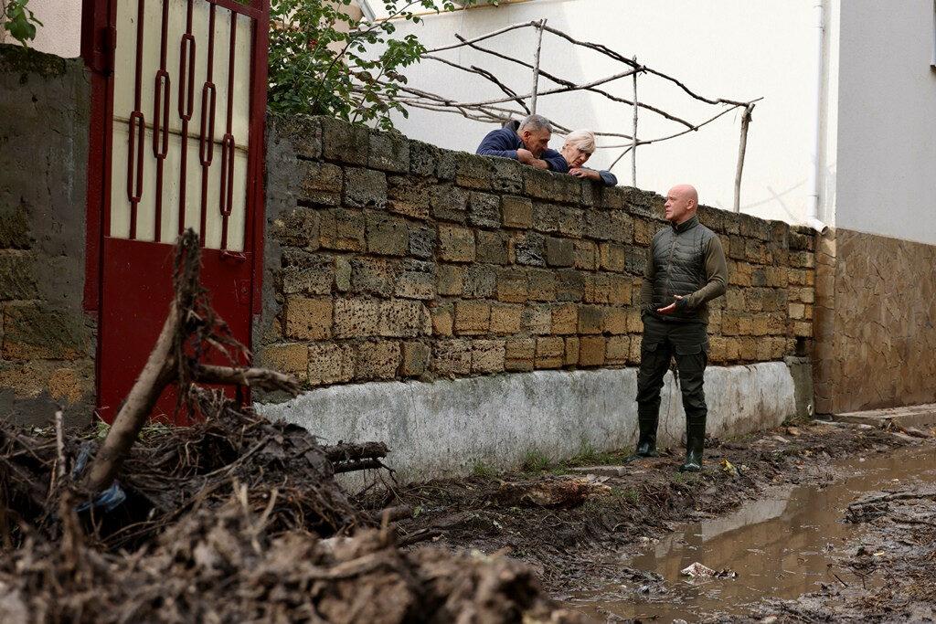 В Одессе продолжают ликвидировать последствия сентябрьского наводнения