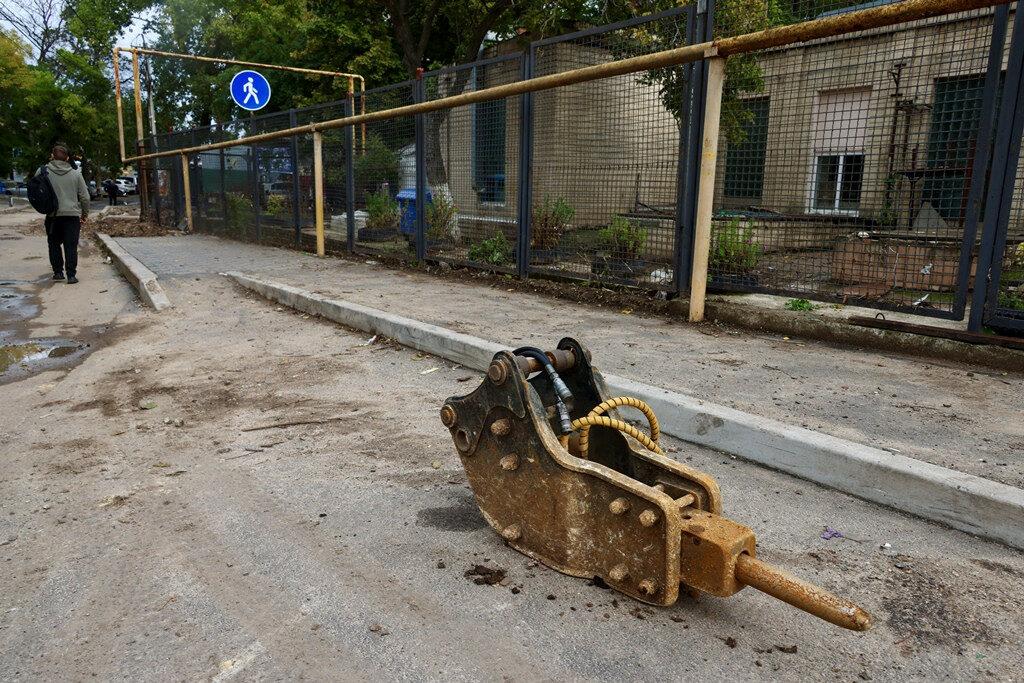 В Одессе продолжают ликвидировать последствия сентябрьского наводнения