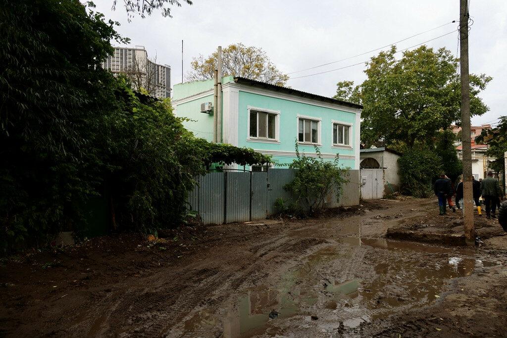 В Одессе продолжают ликвидировать последствия сентябрьского наводнения