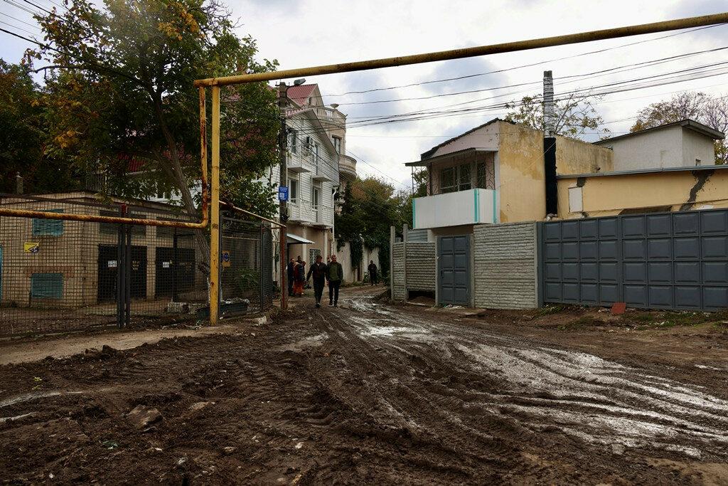 В Одессе продолжают ликвидировать последствия сентябрьского наводнения