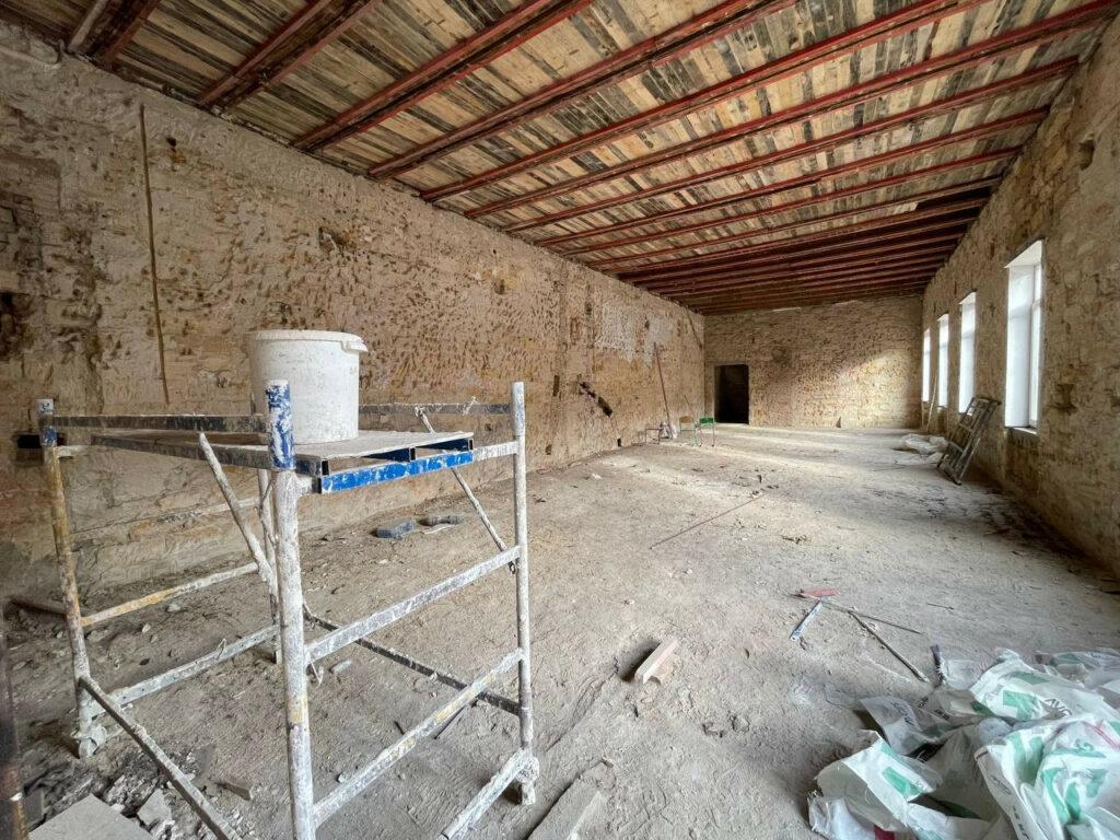 В центре Одессы реконструируют историческое здание