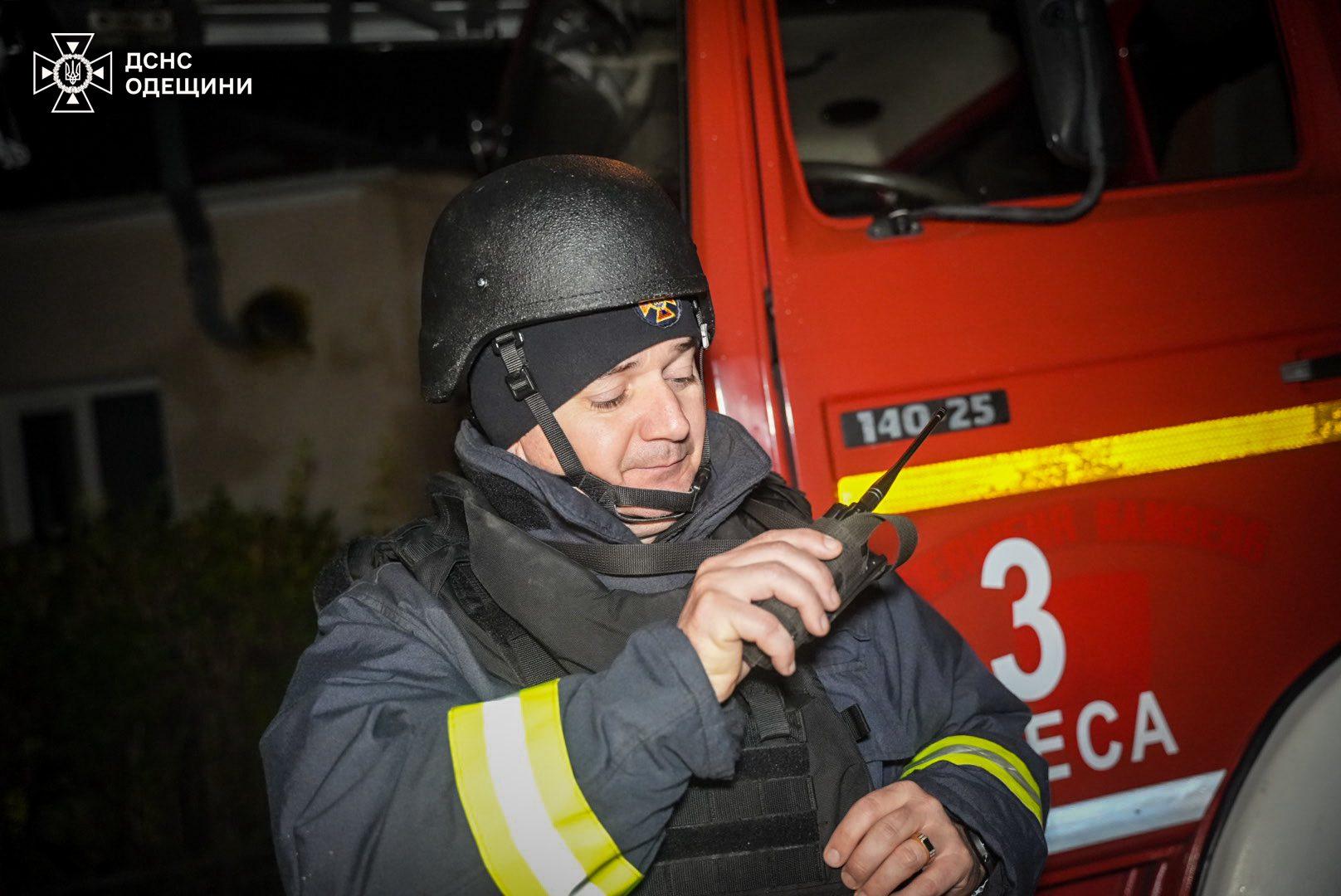В результате атаки РФ пострадали два человека, зафиксированы перебои с электроснабжением, — глава Одесской ОВА