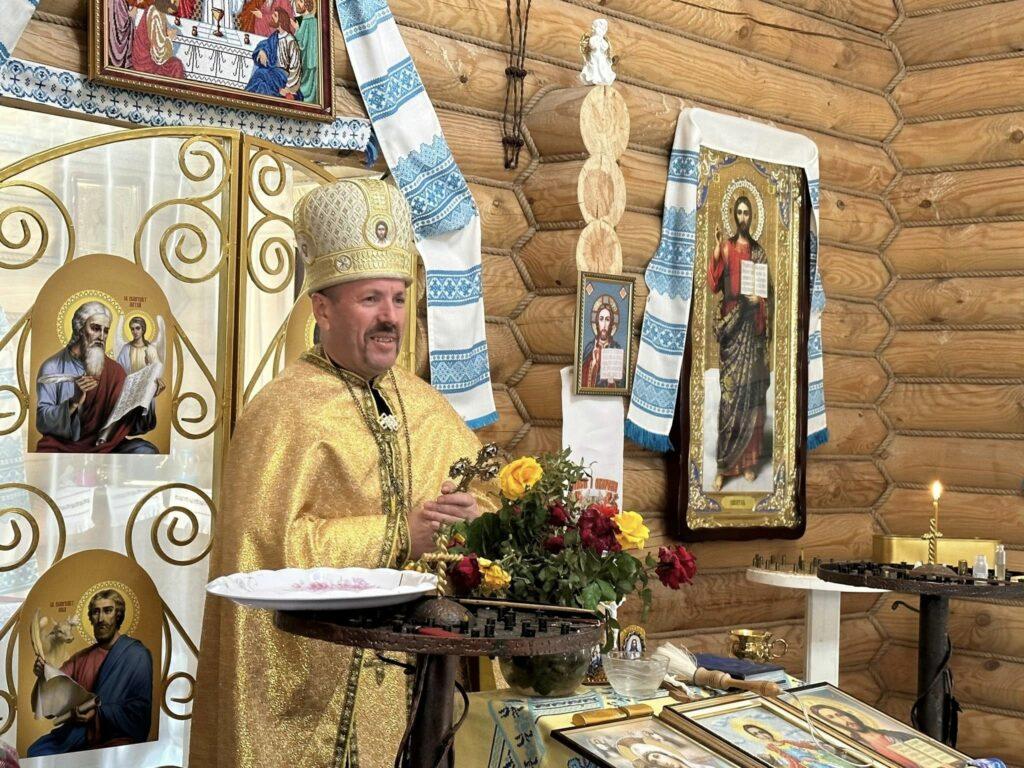 На Одещині охрестили сина прикордонника, що боронить країну на Херсонському напрямку