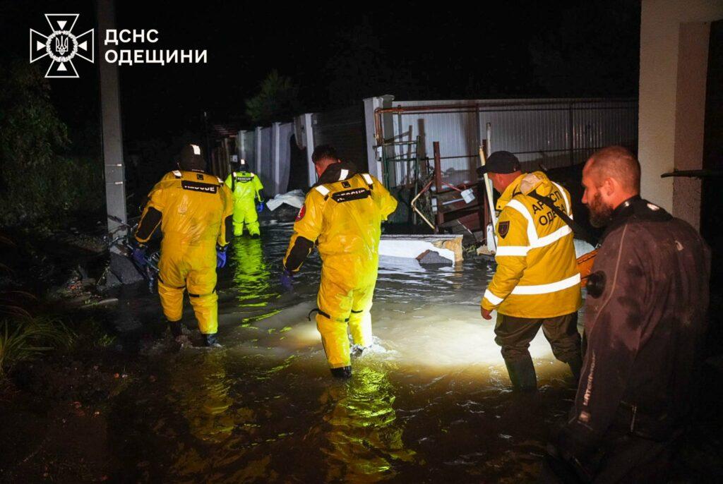 Унаслідок негоди в Одеському районі загинули дев’ять людей