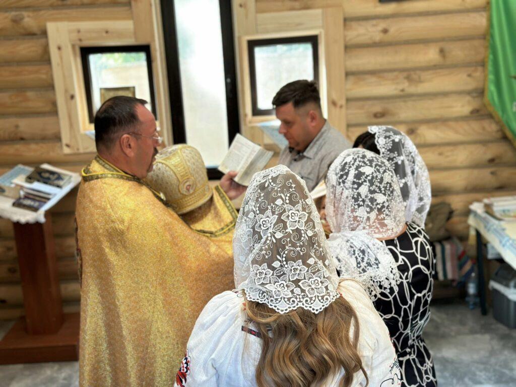 На Одещині охрестили сина прикордонника, що боронить країну на Херсонському напрямку