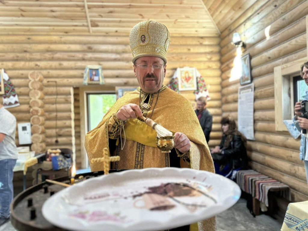 На Одещині охрестили сина прикордонника, що боронить країну на Херсонському напрямку