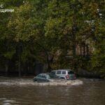 Аномальные осадки остановили работу двух насосных станций в Одессе
