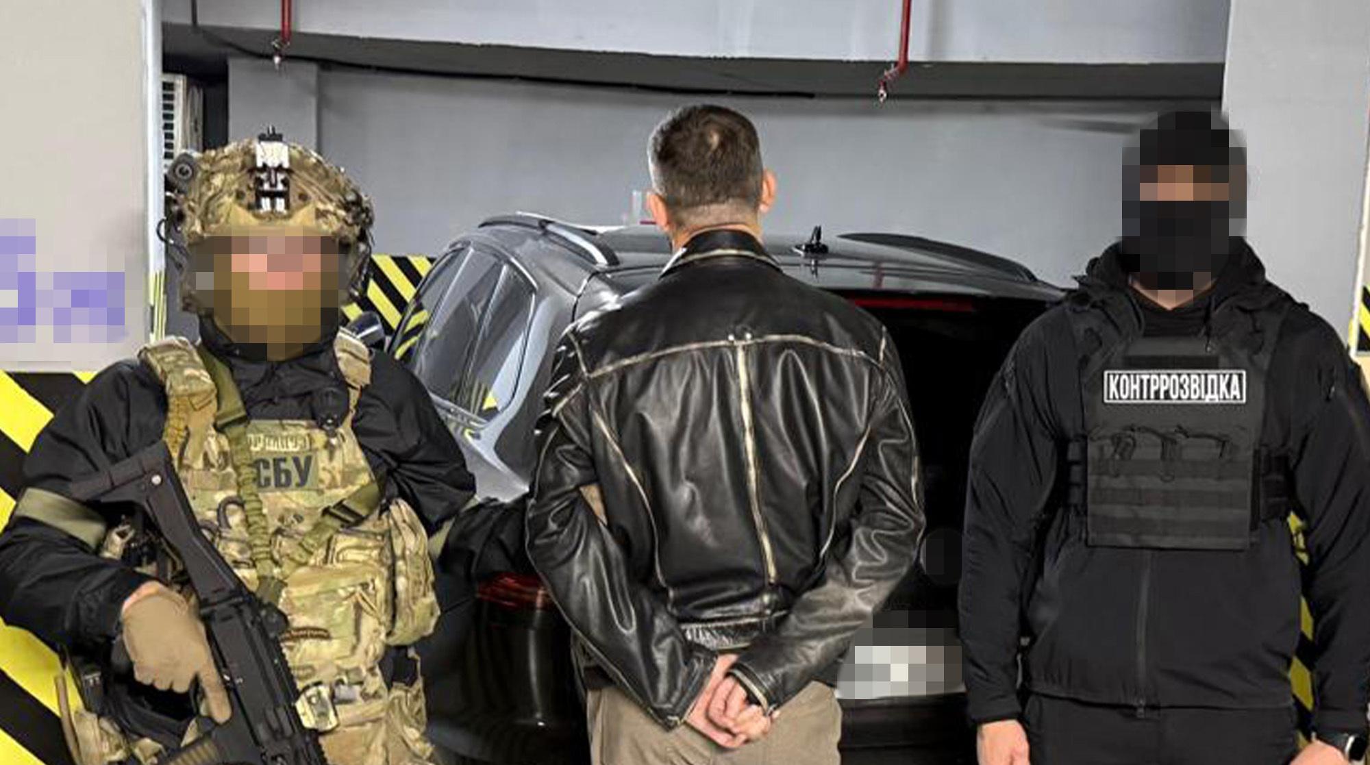 Заступника БЕБ в Одесі затримали за співпрацю з Росією Заступника БЕБ в Одесі затримали за співпрацю з Росією