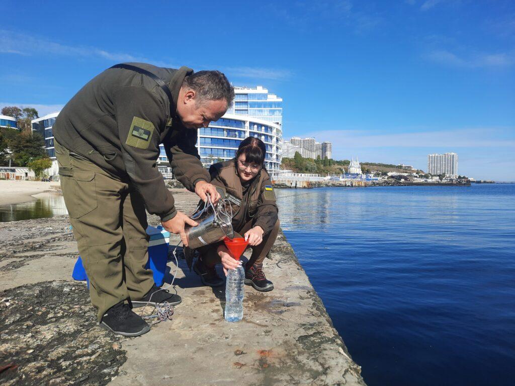 Наслідки аномальної зливи: в Одесі провели кризовий моніторинг моря