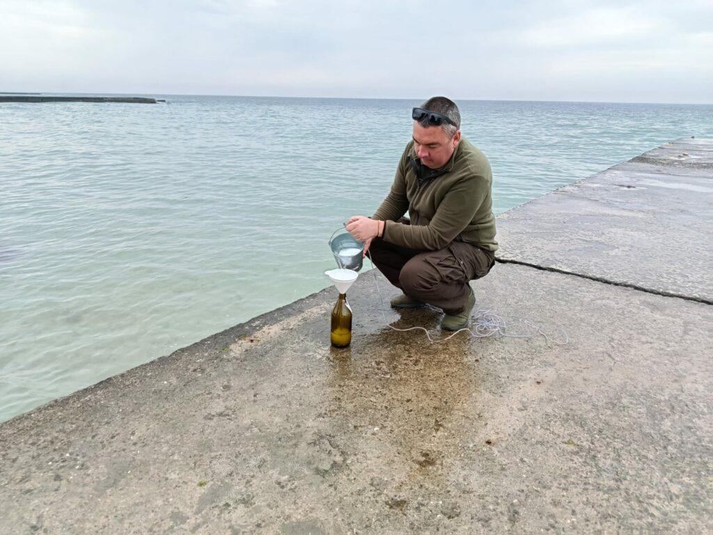 Одеські пляжі обстежили на наявність забруднення нафтопродуктами