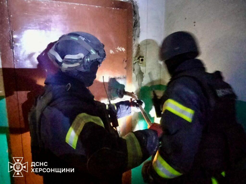 Тела двух погибших обнаружили во время тушения пожара в Херсоне