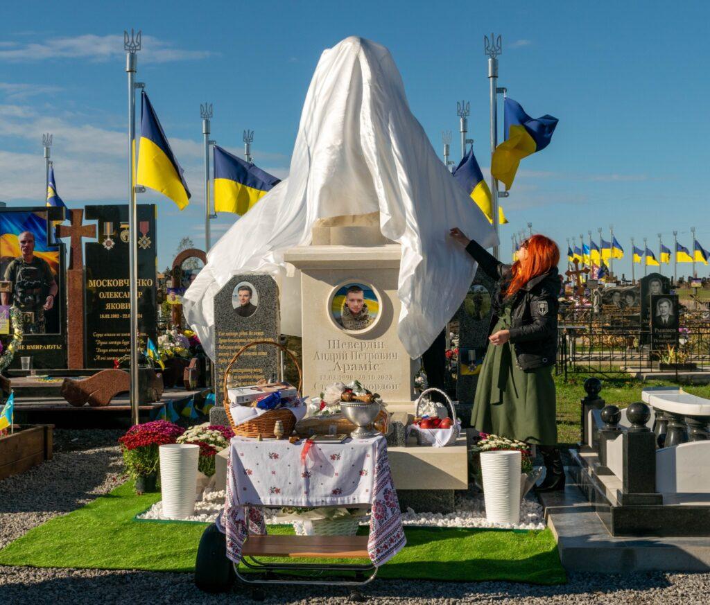 В Одеській області вшанували пам’ять полеглого прикордонника  В Одеській області вшанували пам’ять полеглого прикордонника