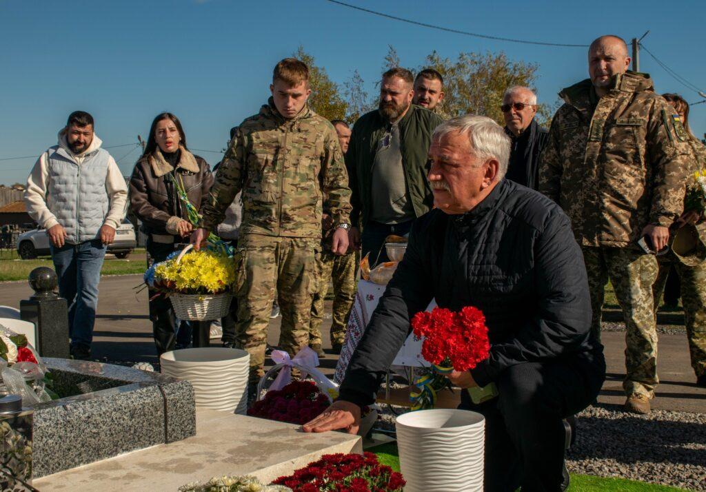 В Одеській області вшанували пам’ять полеглого прикордонника  В Одеській області вшанували пам’ять полеглого прикордонника