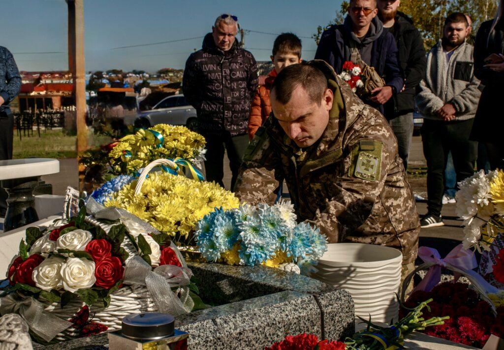 В Одеській області вшанували пам’ять полеглого прикордонника  В Одеській області вшанували пам’ять полеглого прикордонника