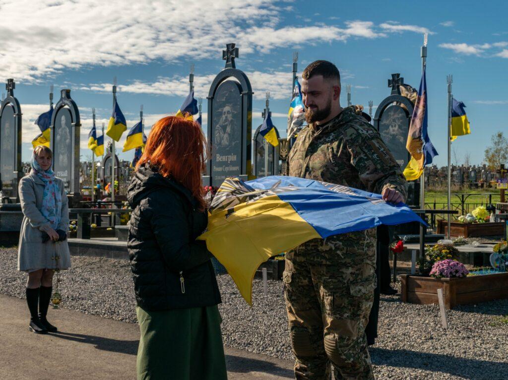 В Одеській області вшанували пам’ять полеглого прикордонника  В Одеській області вшанували пам’ять полеглого прикордонника