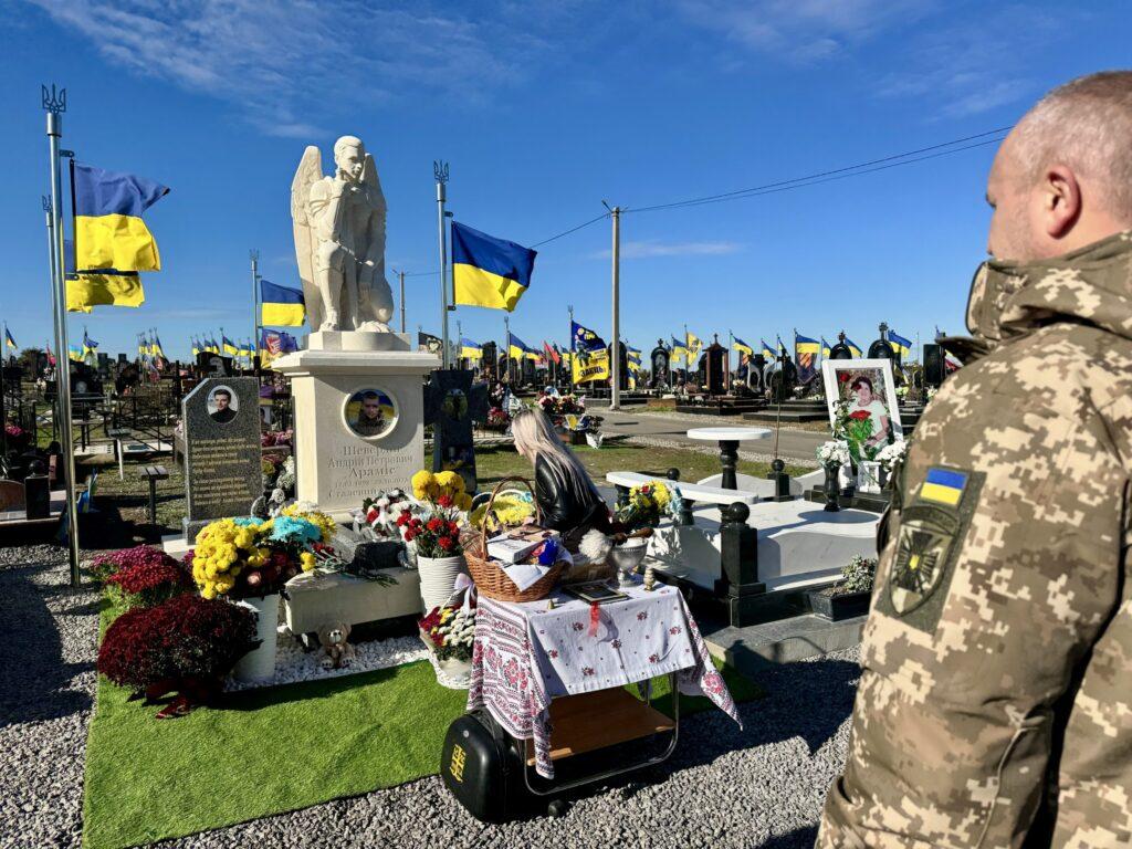 В Одеській області вшанували пам’ять полеглого прикордонника  В Одеській області вшанували пам’ять полеглого прикордонника