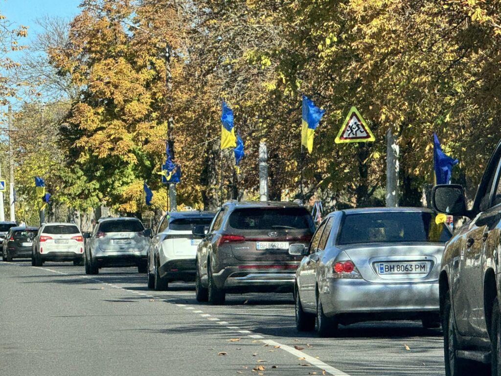 В Одеській області вшанували пам’ять полеглого прикордонника  В Одеській області вшанували пам’ять полеглого прикордонника