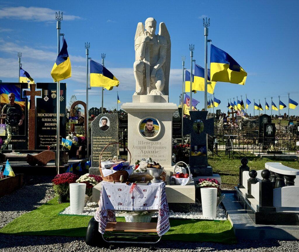 В Одеській області вшанували пам’ять полеглого прикордонника  В Одеській області вшанували пам’ять полеглого прикордонника