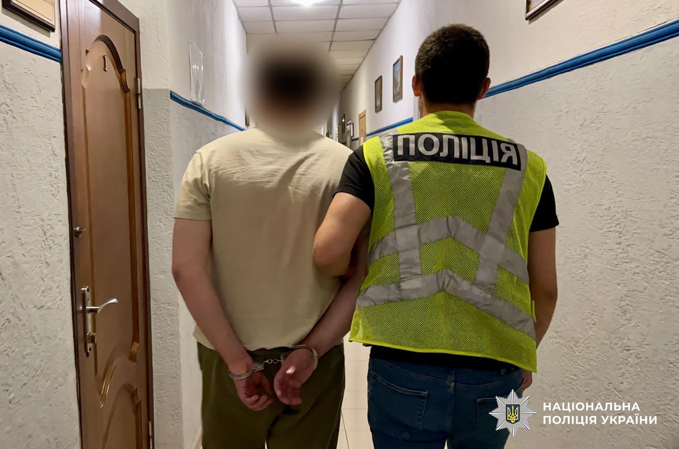 В Одессе будут судить 25-летнего мужчину за попытку сжечь квартиру семьи военного