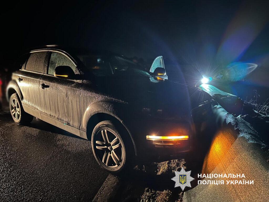 В Одессе задержали мужчину, который угнал чужой внедорожник премиум-класса