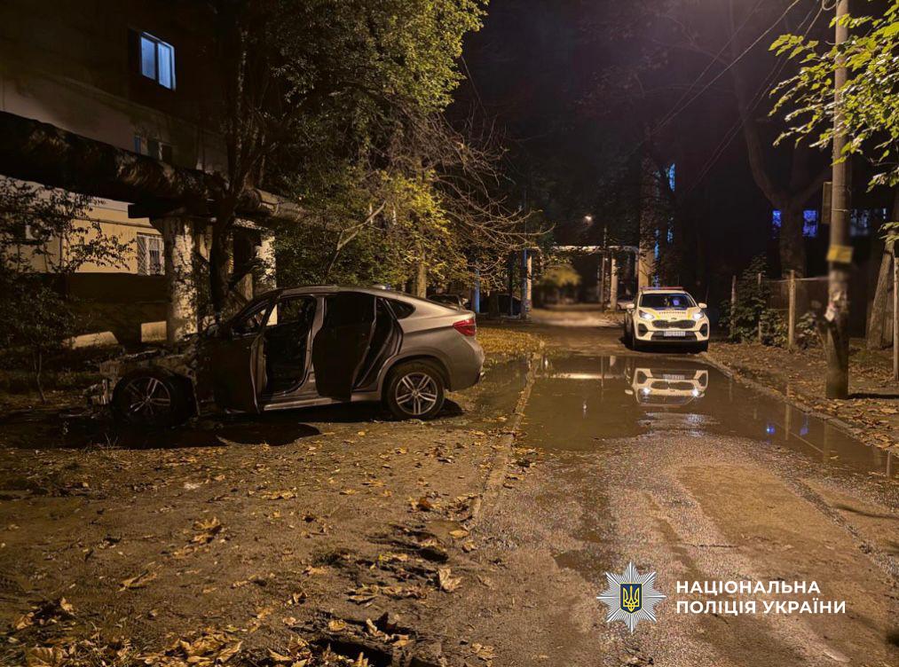 На замовлення підпалив автівку: одеситу загрожує тюремний термін