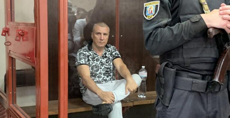 Справа ексвійськкома Борисова: засідання в Одесі вчергове перенесли