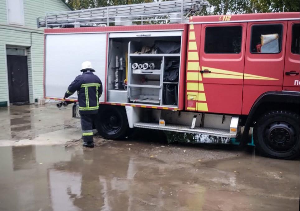 Дощ затопив магазин та приватний будинок в Одеській області