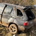 В Одесской области перевернулся автомобиль с мужчинами, направлявшимися в Молдову