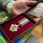 В Одесской области семьям погибших пограничников вручили государственные награды
