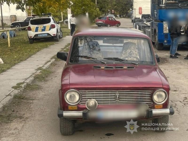 Семилетний мальчик попал под колеса легковушки в Одесской области