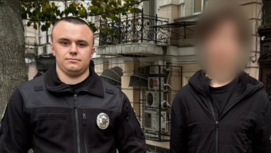 В Одессе полицейские помогли матери разыскать пропавшего 15-летнего сына