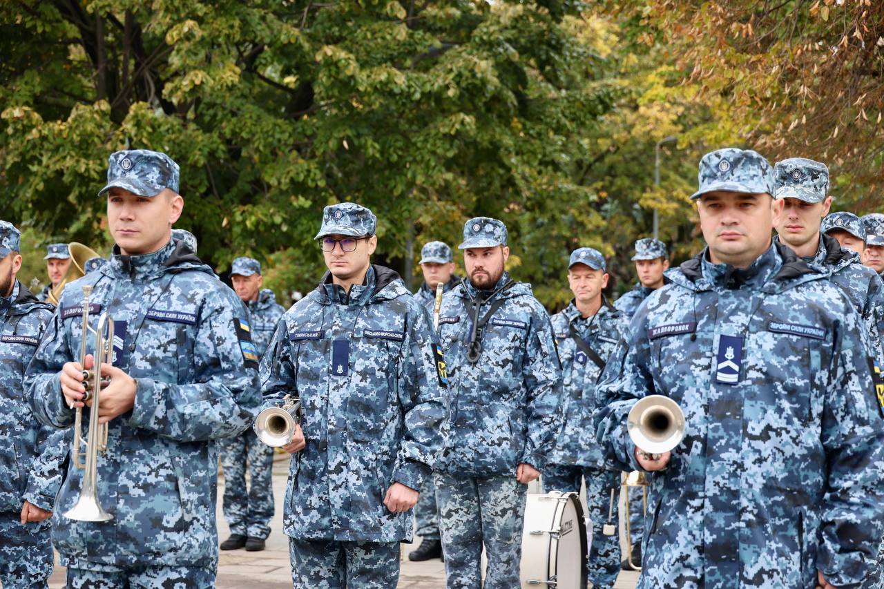 День Защитников и Защитниц Украины: в Одессе состоялось возложение цветов