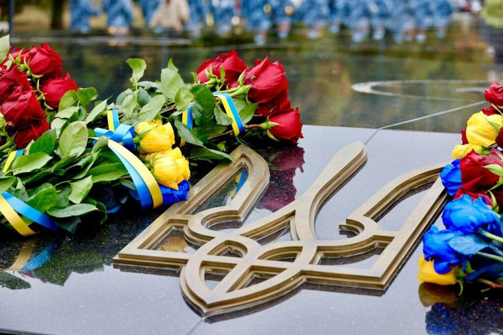 День Защитников и Защитниц Украины: в Одессе состоялось возложение цветов
