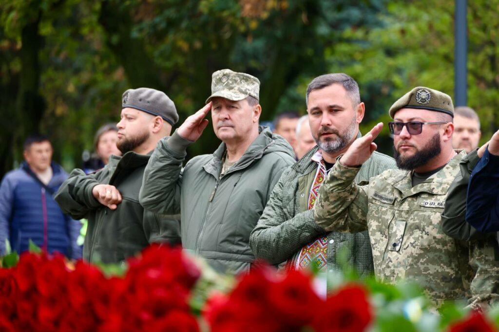 День Защитников и Защитниц Украины: в Одессе состоялось возложение цветов