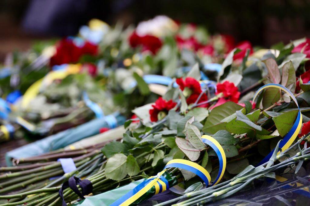День Защитников и Защитниц Украины: в Одессе состоялось возложение цветов