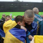 Украина вернула из плена 185 защитников и 20 гражданских