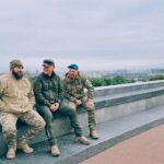 Трое одесситов получили почетные награды «За оборону Украины»
