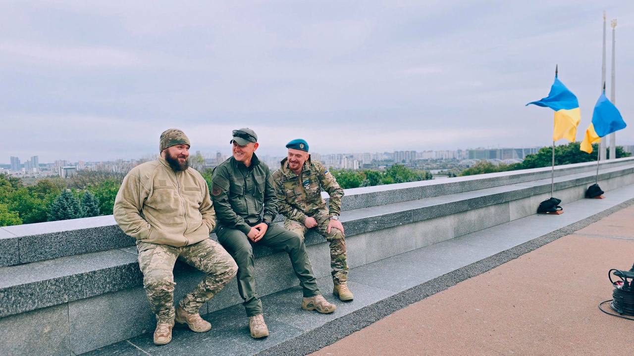 Трое одесситов получили почетные награды «За оборону Украины»