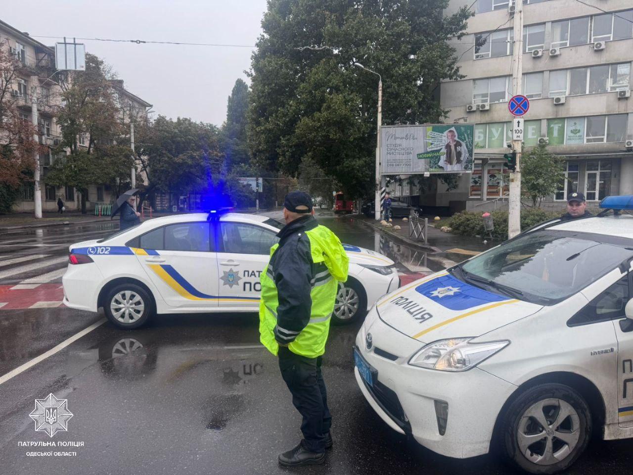 В Одесі тимчасово перекрили рух через падіння аварійного дерева