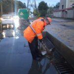 Состояние на одесских дорогах после непогоды: один участок остался непроездным