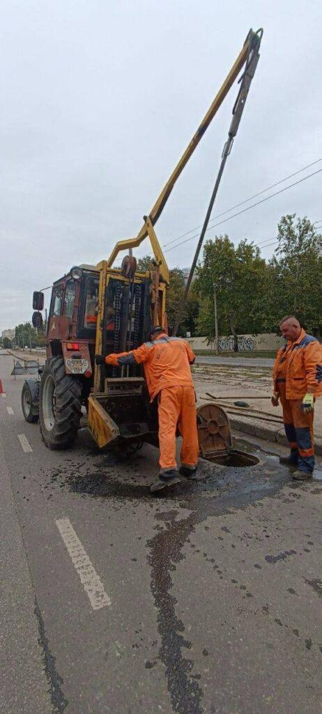 Одесса готовится к ливню: коммунальщики обеспечивают отвод воды