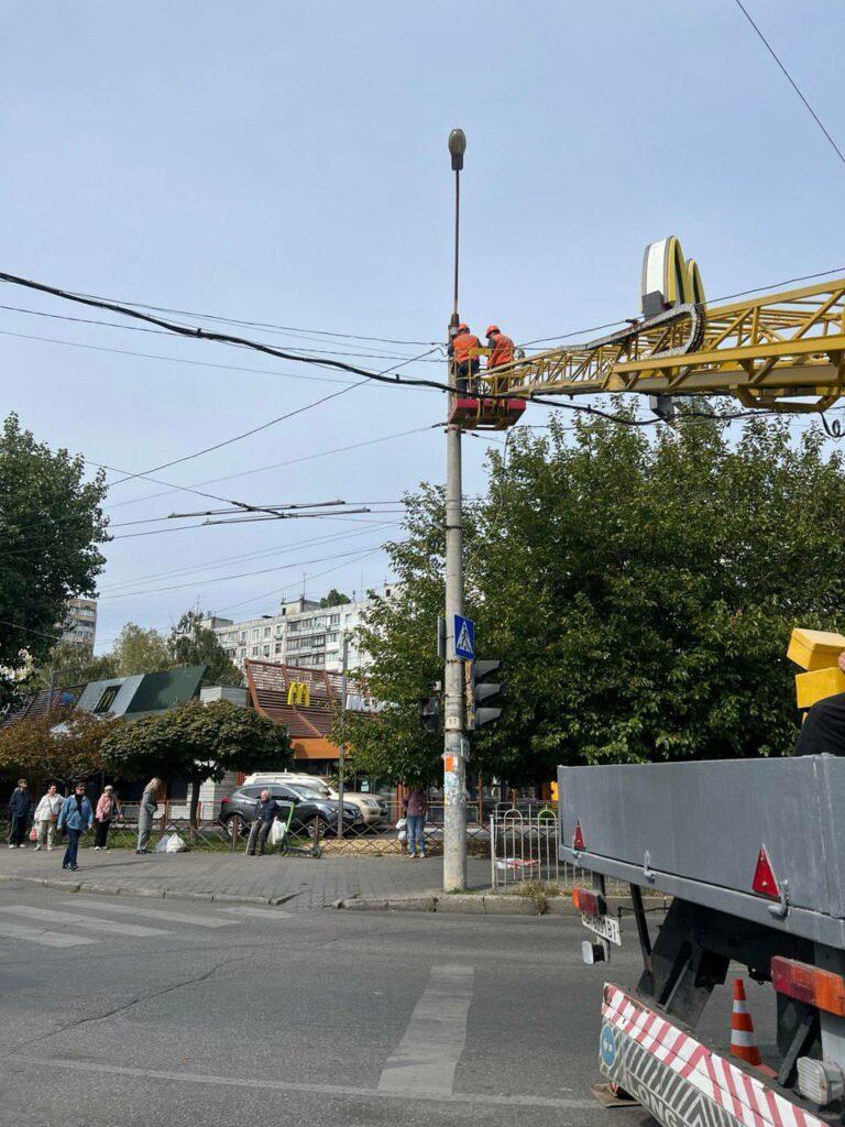 В Одесі два тижні модернізуватимуть світлофор: можливі відключення