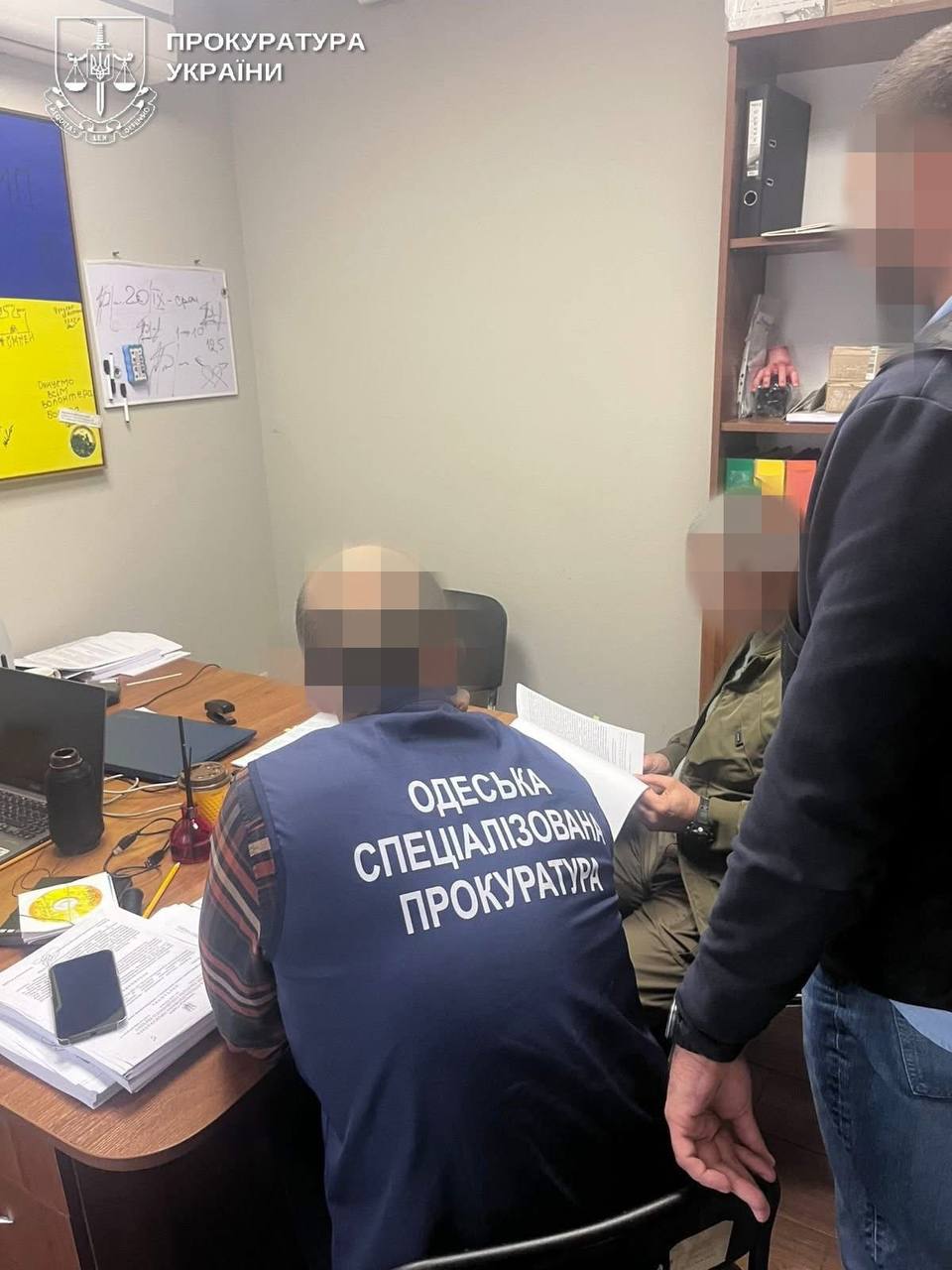 Бывшему исполняющему обязанности начальника Военной академии Одессы сообщили о подозрении
