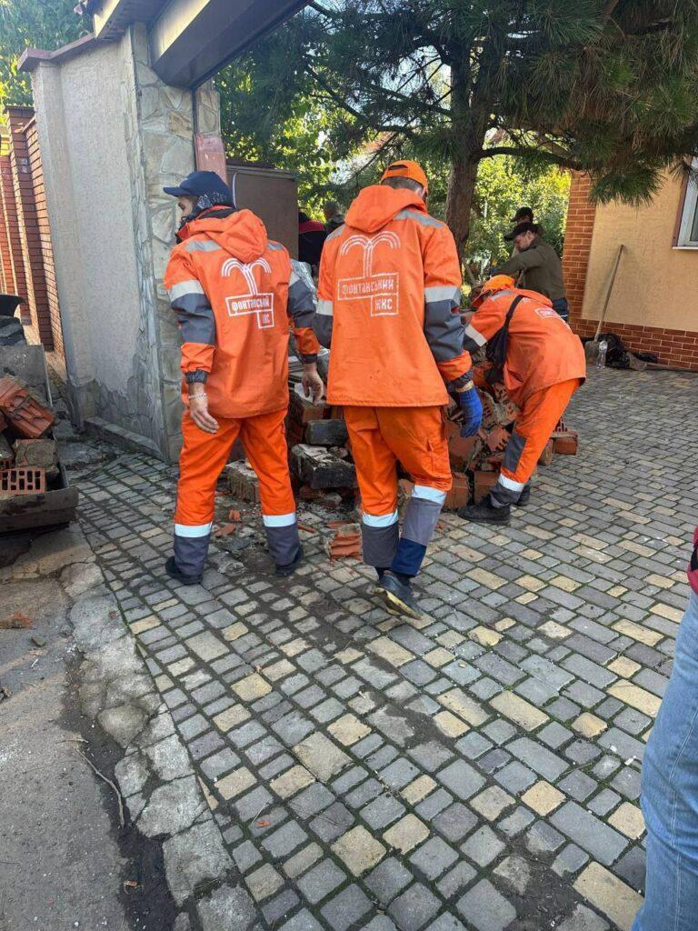В Одессе продолжают ликвидировать последствия сентябрьской непогоды