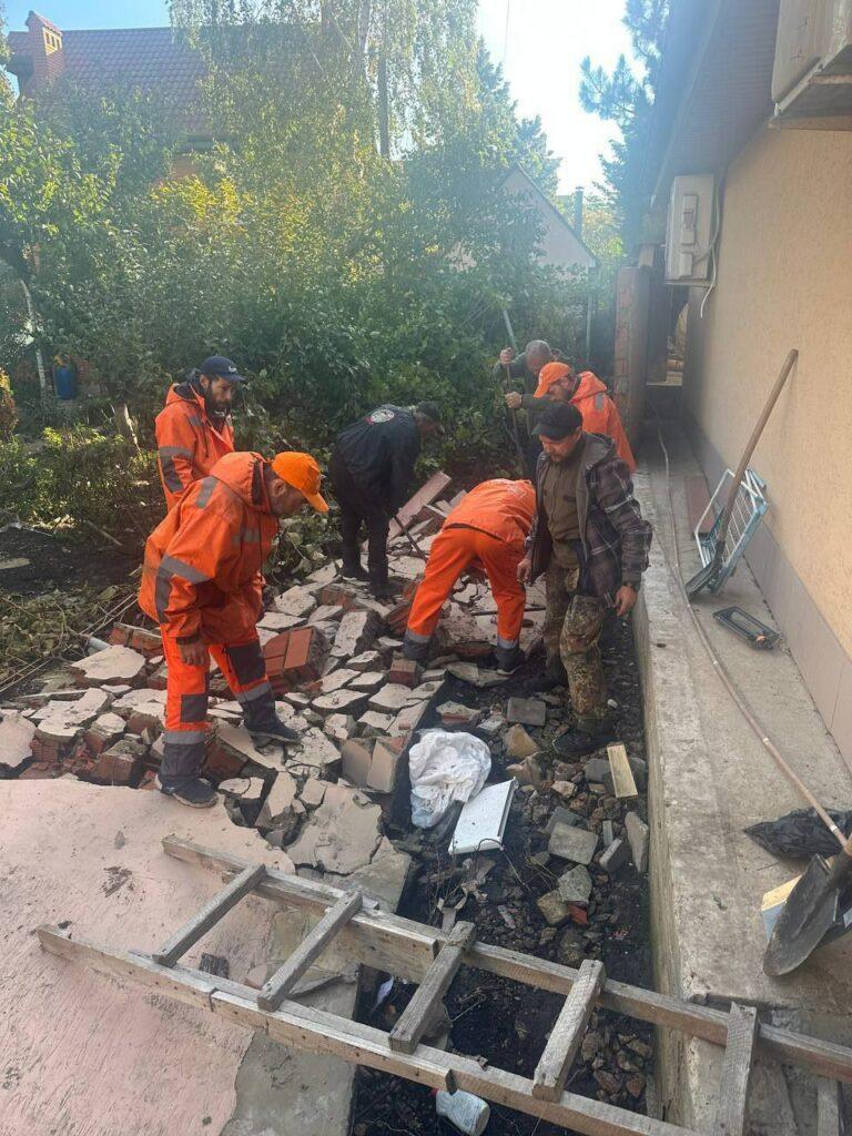 В Одессе продолжают ликвидировать последствия сентябрьской непогоды